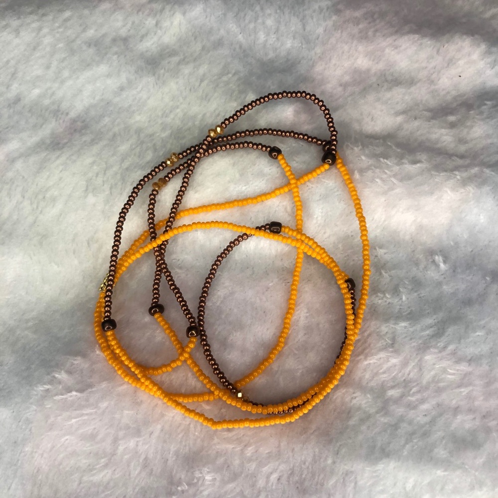 Waist bead strand